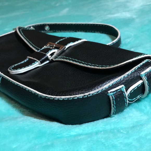 MANGO authentic FAUX LEATHER MINI PURSE - Picture 5 of 8